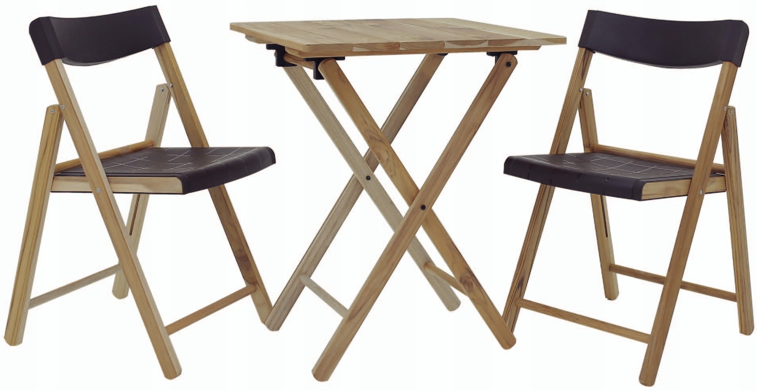 Tramontina Balkónový nábytok na terasu, teakové drevo