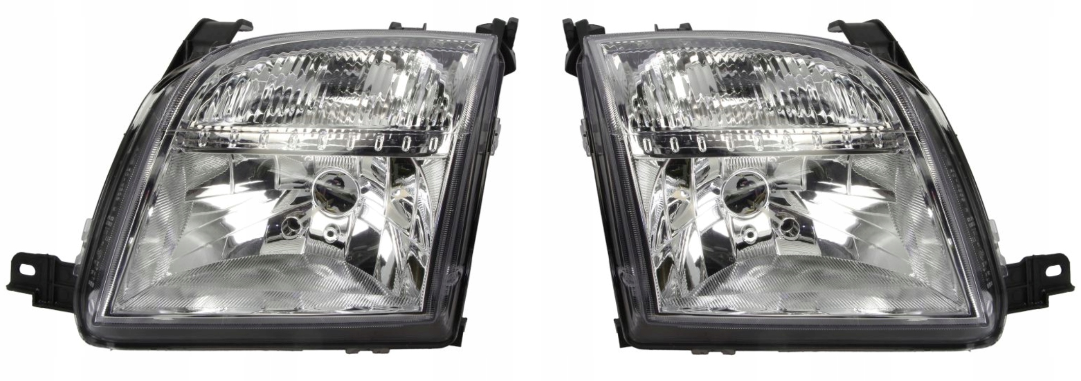 

Ford Fusion Reflektory Lampy Przednie Tyc Komplet