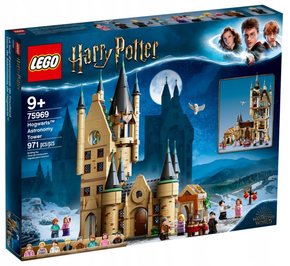 Lego Harry Potter Astronomická Věž V Hogwartu