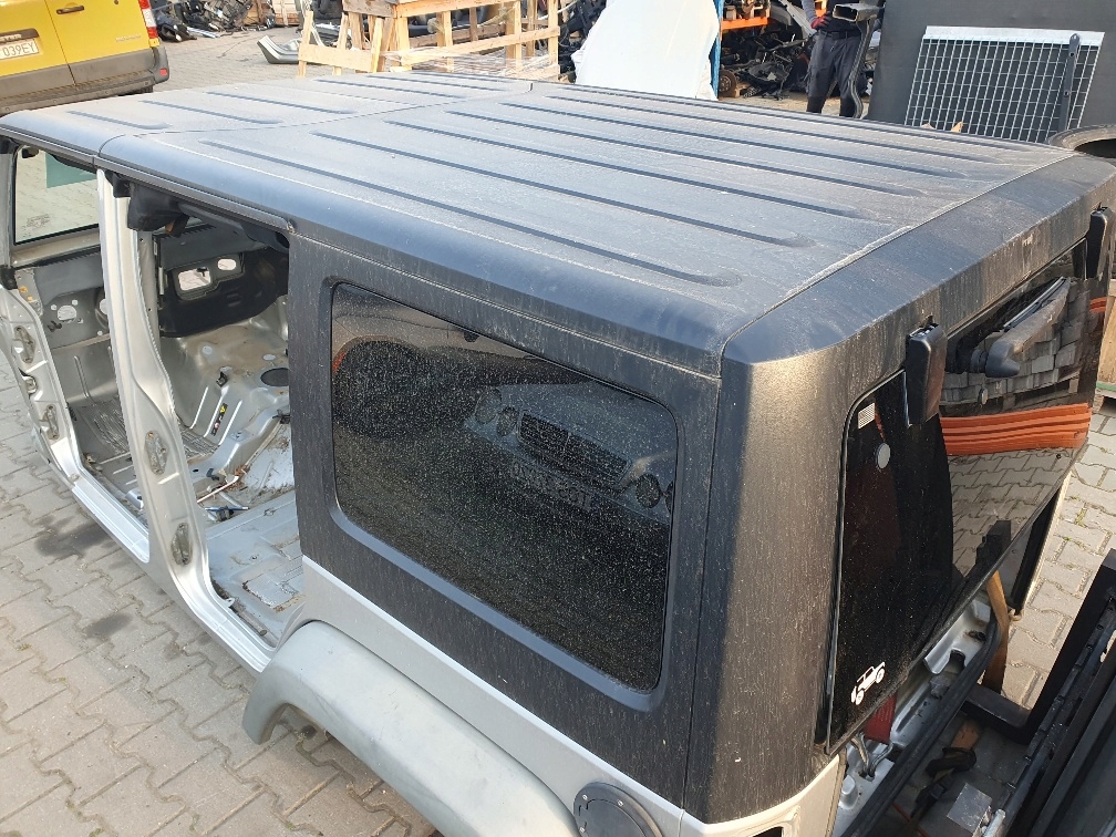 JEEP WRANGLER JK 4D 2007-18 HARD TOP KLAPA SZYBA TYŁ DACH