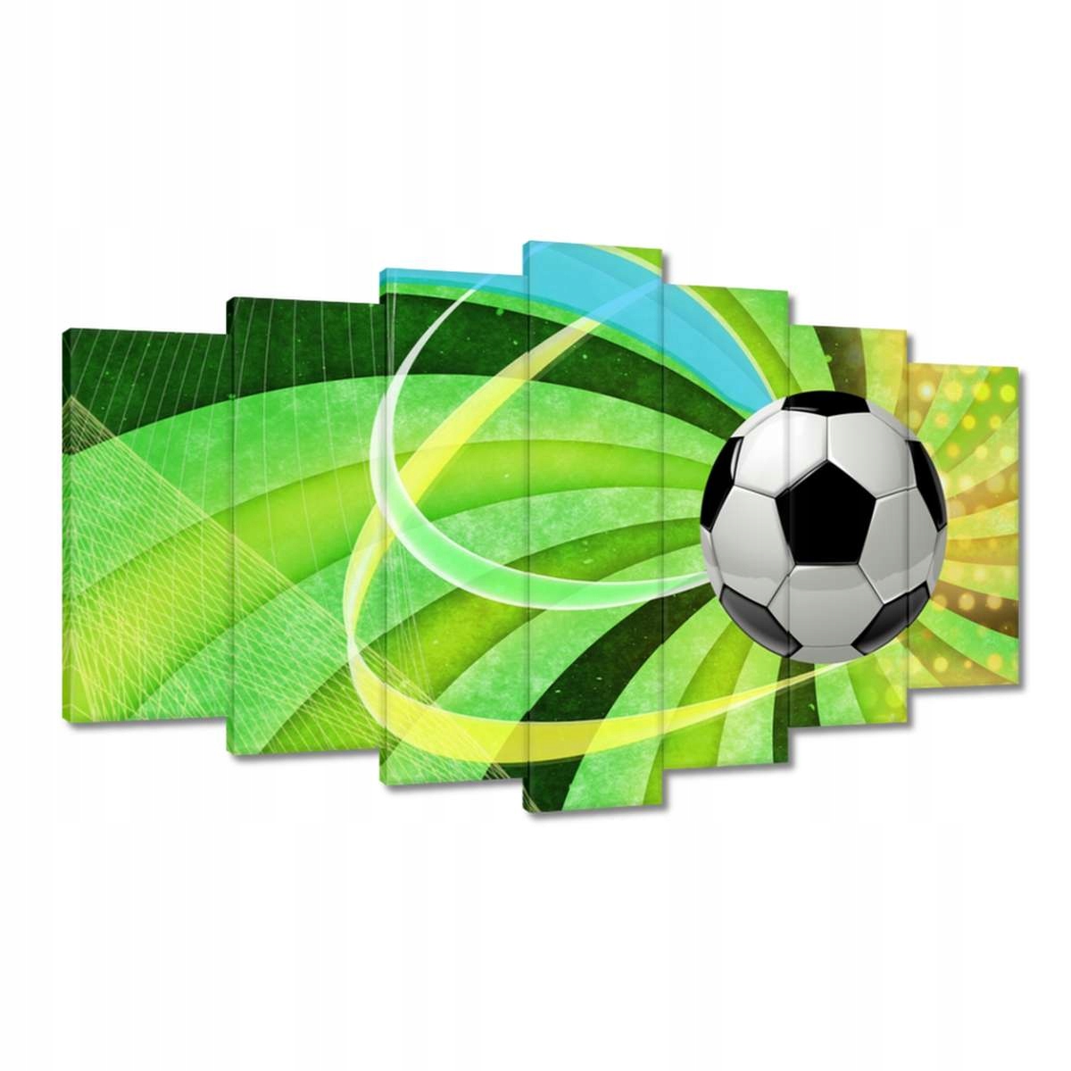 Obrazy 140x80 Fotbal Fotbalová noha