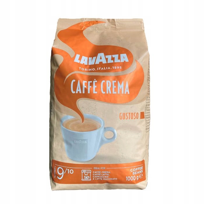 Káva Lavazza Caffè Crema Gustoso 1000 g