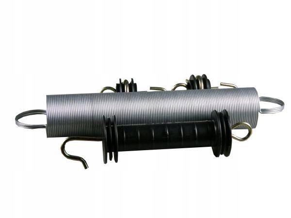 RM Zestaw bramowy uchwyt sprężyna 2 izolatory