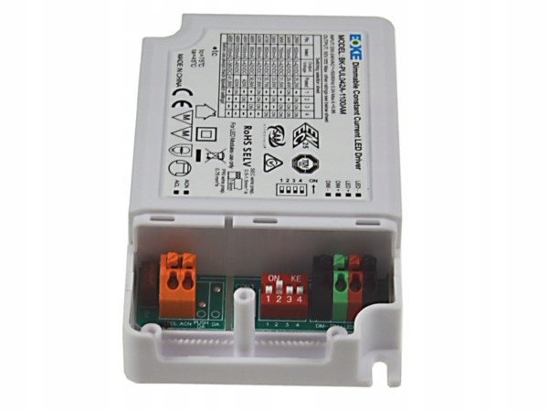 

Zasilacz Do Led Ściemnialny 0-10V 40W 3-42V