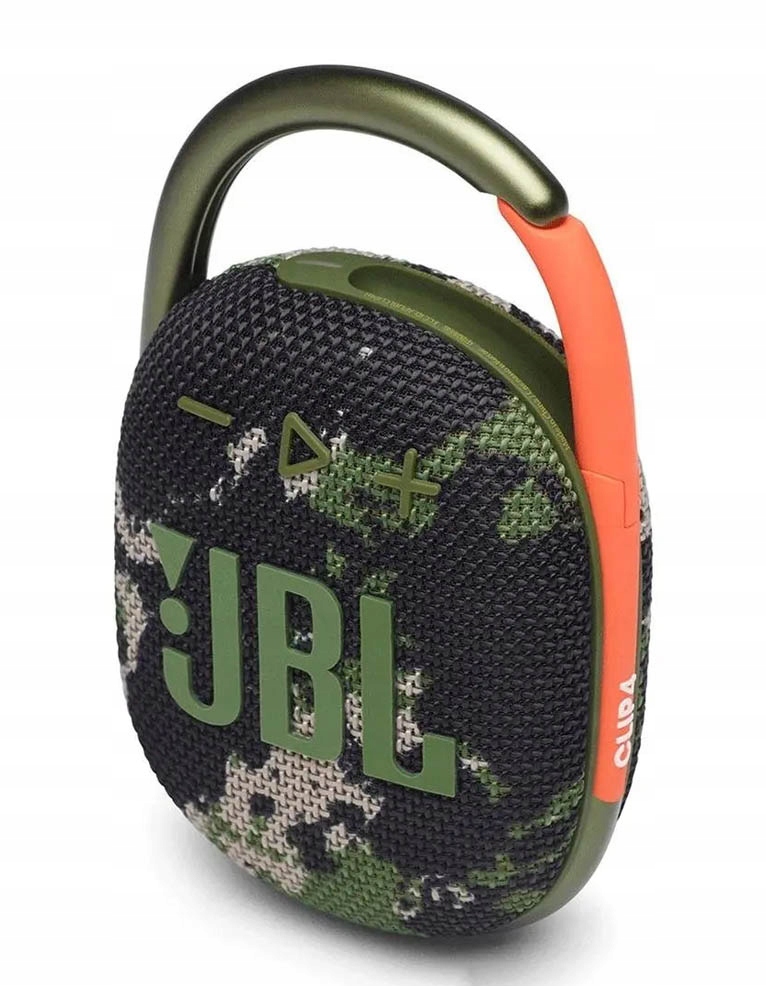 PRZENOŚNY GŁOŚNIK JBL CLIP 4 / ZIELONY MORO / BLUETOOTH Model Clip 4
