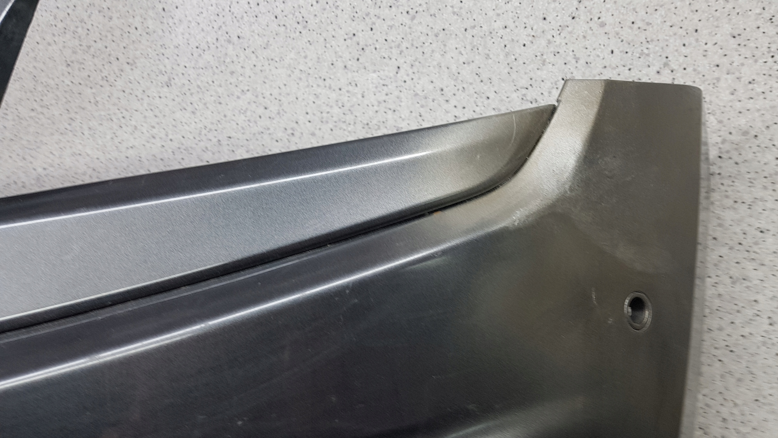JEEP GRAND CHEROKEE WK2 2014 - bumper front 3596