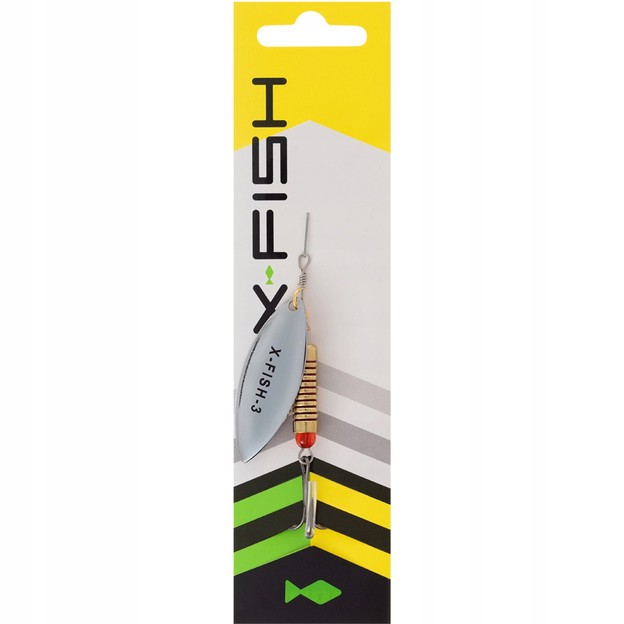 Obrotówka X-Fish Rampage N3 12.5g Silver