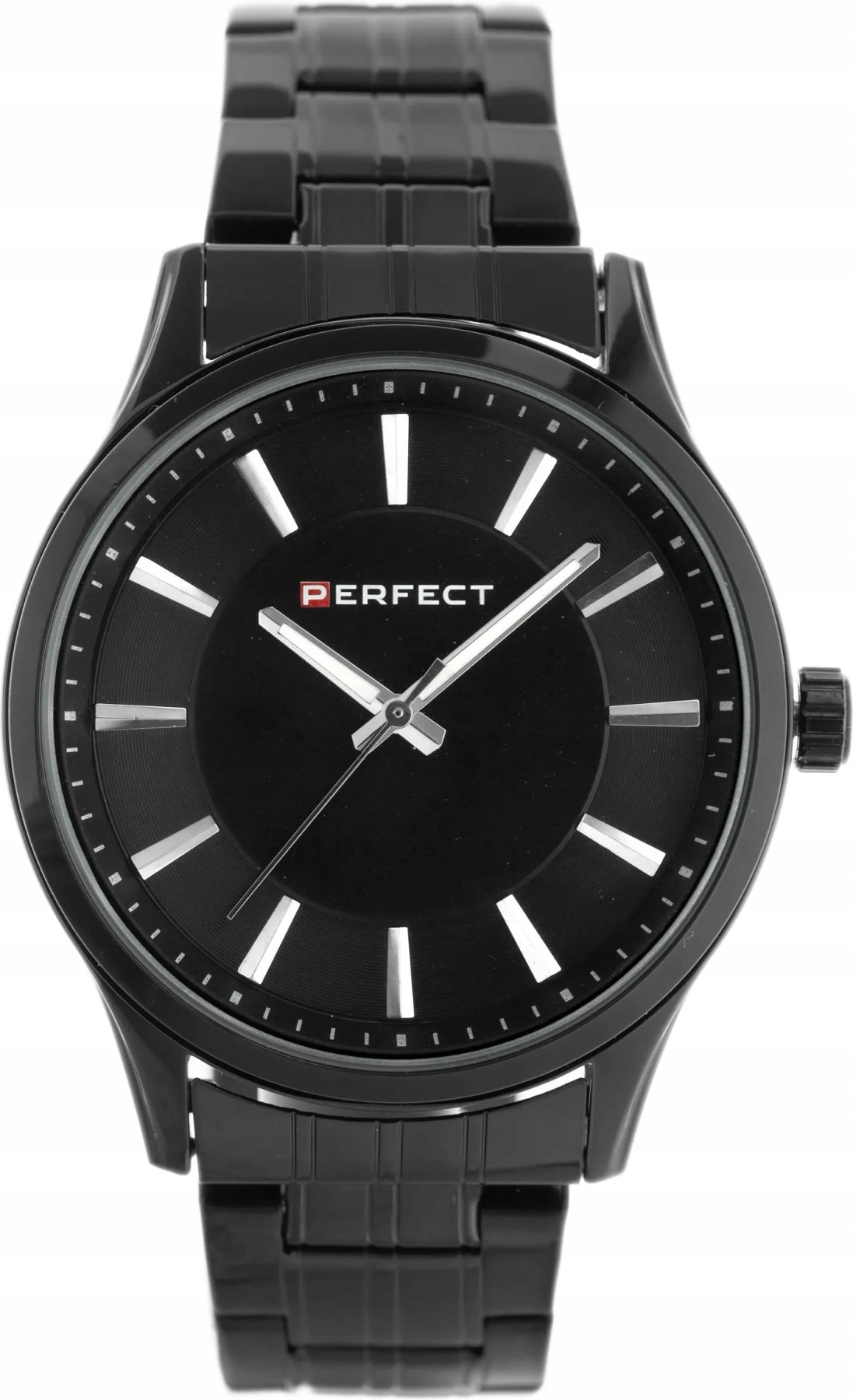 Pánské Hodinky Perfect M119-07 Černý Quartzový Náramek Box Pro Kluka