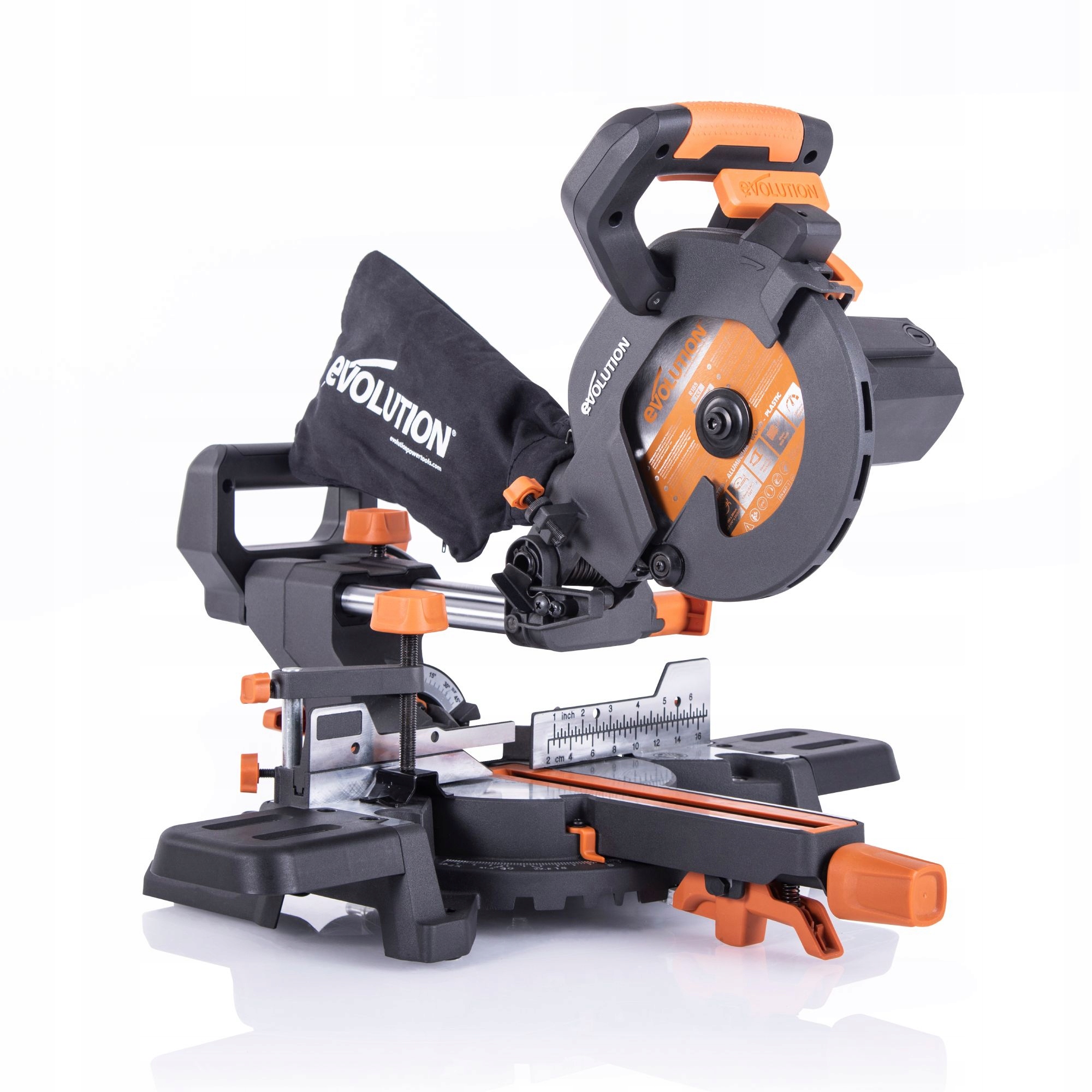 

Piła ukośna Evolution R185SMS Plus z tarczą 185mm
