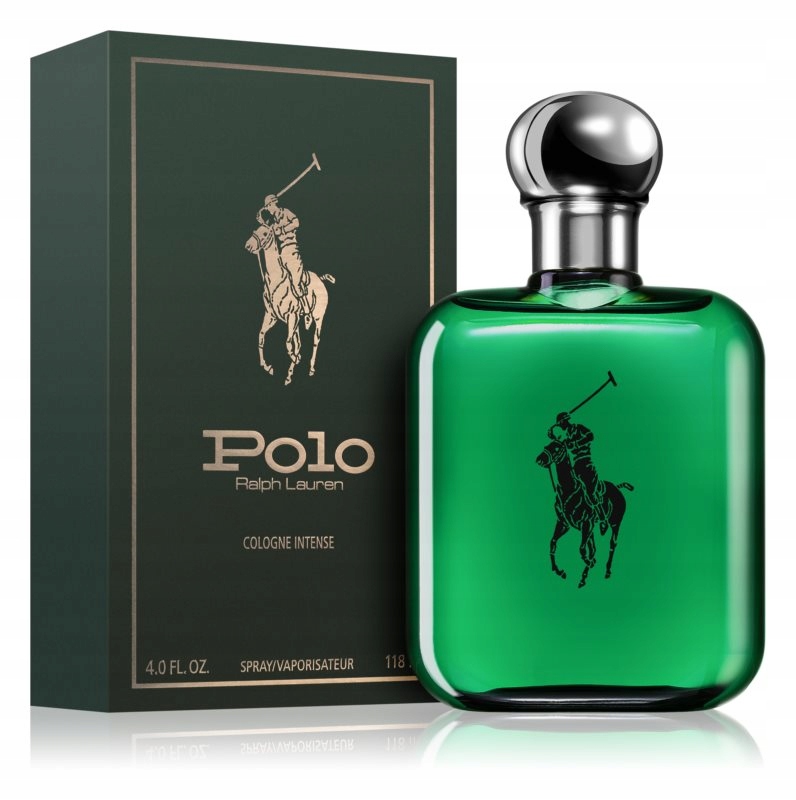 Ralph Lauren Polo Green Cologne Intense edp 118 ml