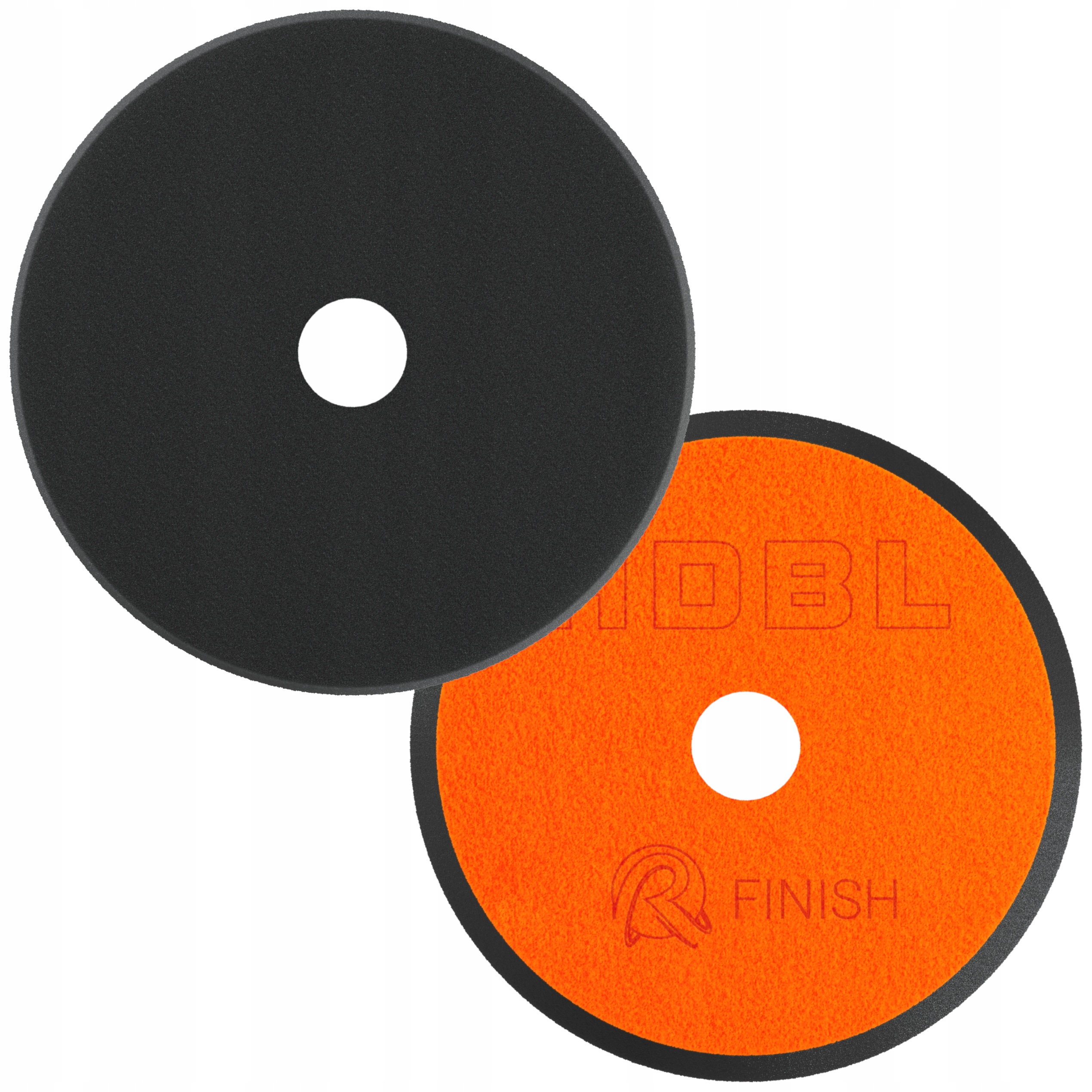 Adbl Finish 125mm Wykończeniowy Miękki Czarny Pad Polerski Gąbka Polerska
