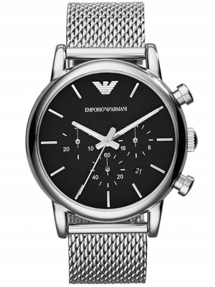 Pánské Hodinky Emporio Armani AR1811 Luigi (zi082a)