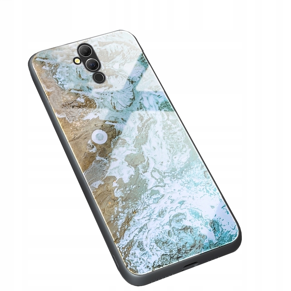 

Etui Szklane Do Huawei Mate 20 Lite Marmur Glass