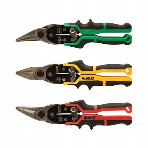 

Dewalt DWHT14676-0 Nożyce typu ergo 3 szt
