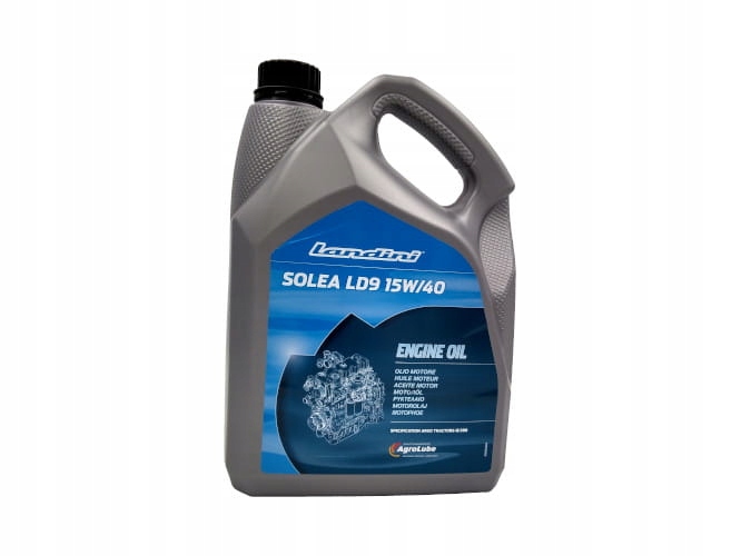 Olej silnikowy SOLEA LD9 15w40 5L Landini