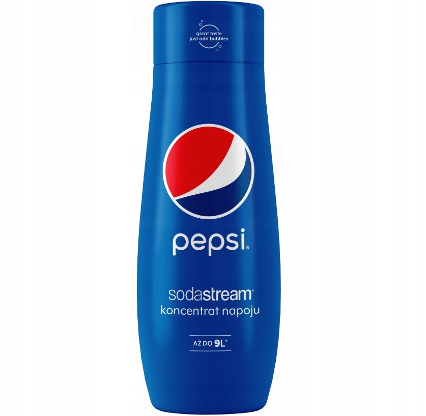 ZESTAW SYROP SOK KONCENTRAT SODASTREAM SMAKOWY PEPSI + 7UP + MIRINDA Kod producenta 8718692615793