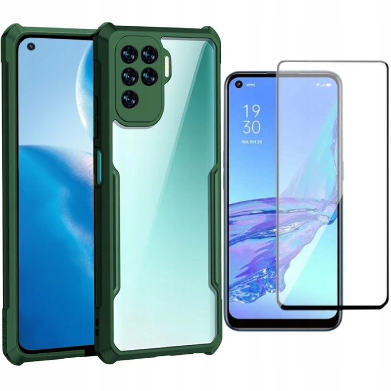 

Etui Beetle Pancerne Do Oppo Reno 5 Lite + Szkło