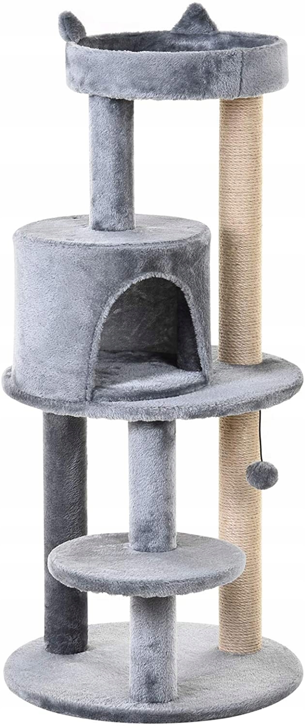 Drapak wysoki, legowisko, słupek do drapania, wieża101 160 cm