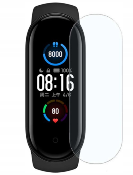 

6 X Folia Hydrożelowa Do Xiaomi MI Band 6