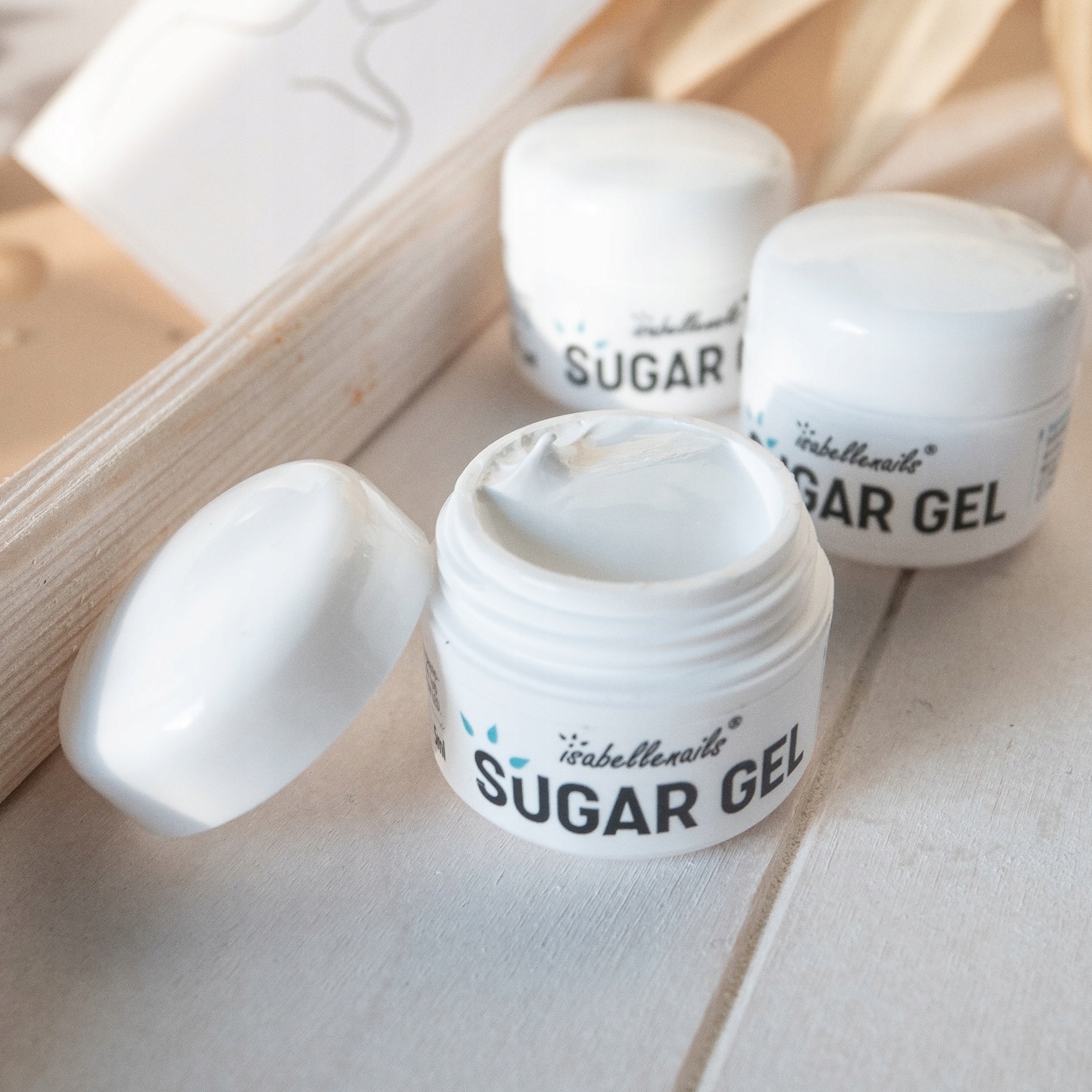 SUGAR żel Pasta do babyboomer ISABELLENAILS 5ml Marka Isabellenails