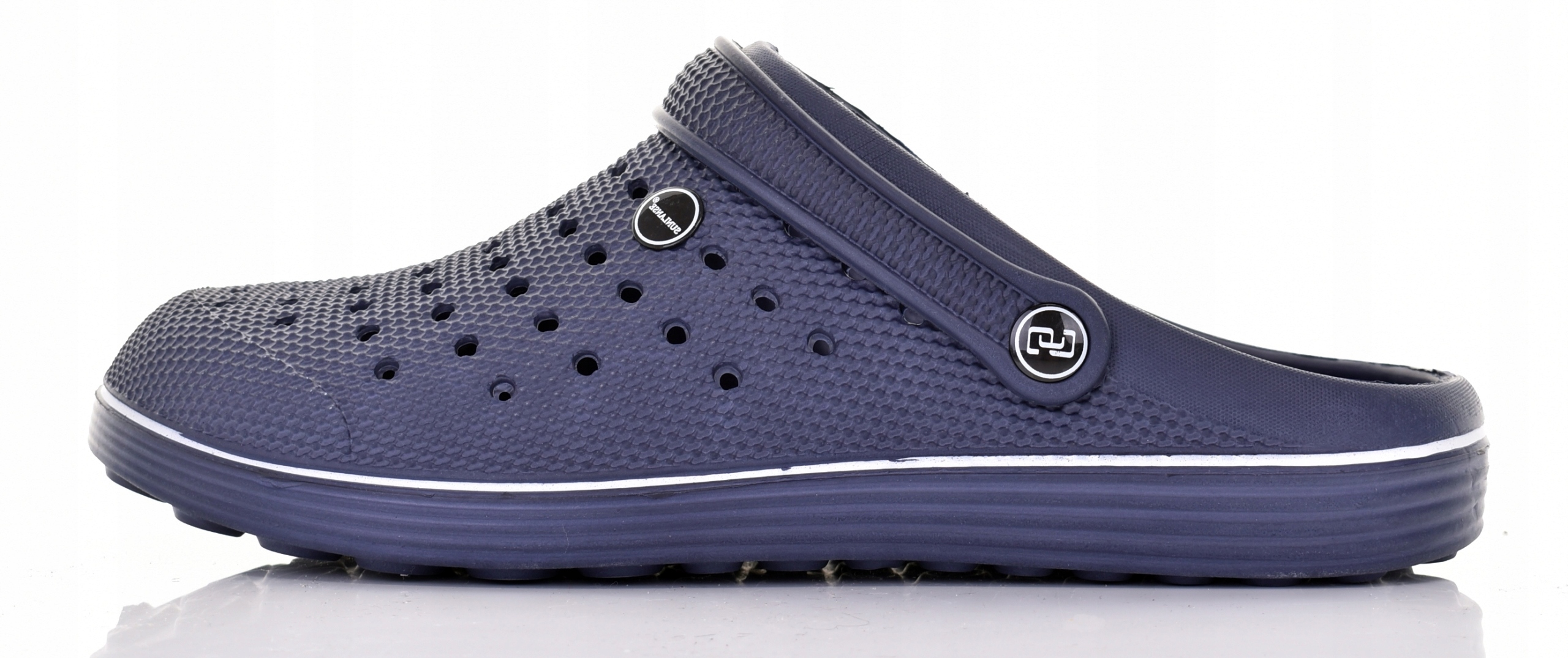 KROKSY MĘSKIE CHODAKI LEKKIE PIANKOWE KLAPKI BUTY OGRODOWE