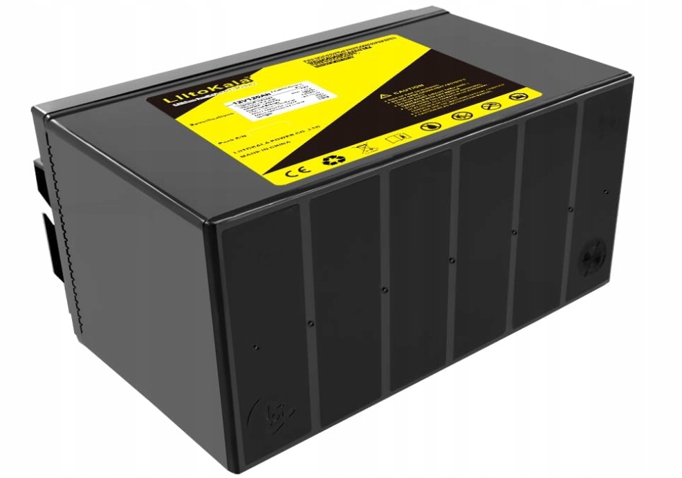 LiitoKala 12 V 100 Ah LiFePO4 akumulator 12,8 V