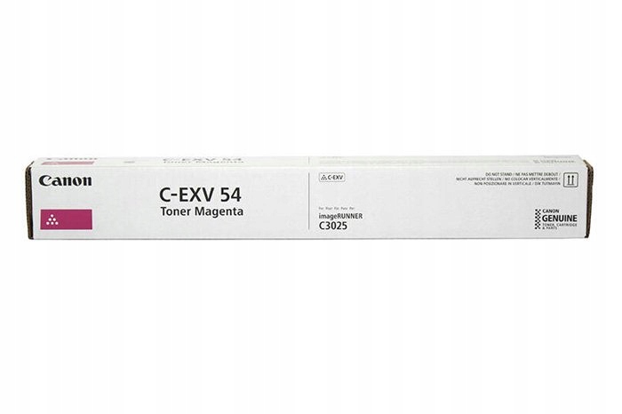 Originálny toner Magenta Canon Adv iR-C3025i, iR-C3125i (C-EXV54M, CEXV54M,