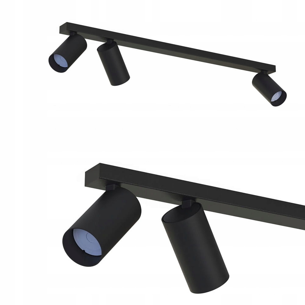 Lišta spoty Mono černá na GU10 do obývacího pokoje III Black 7842 Nowodvorski