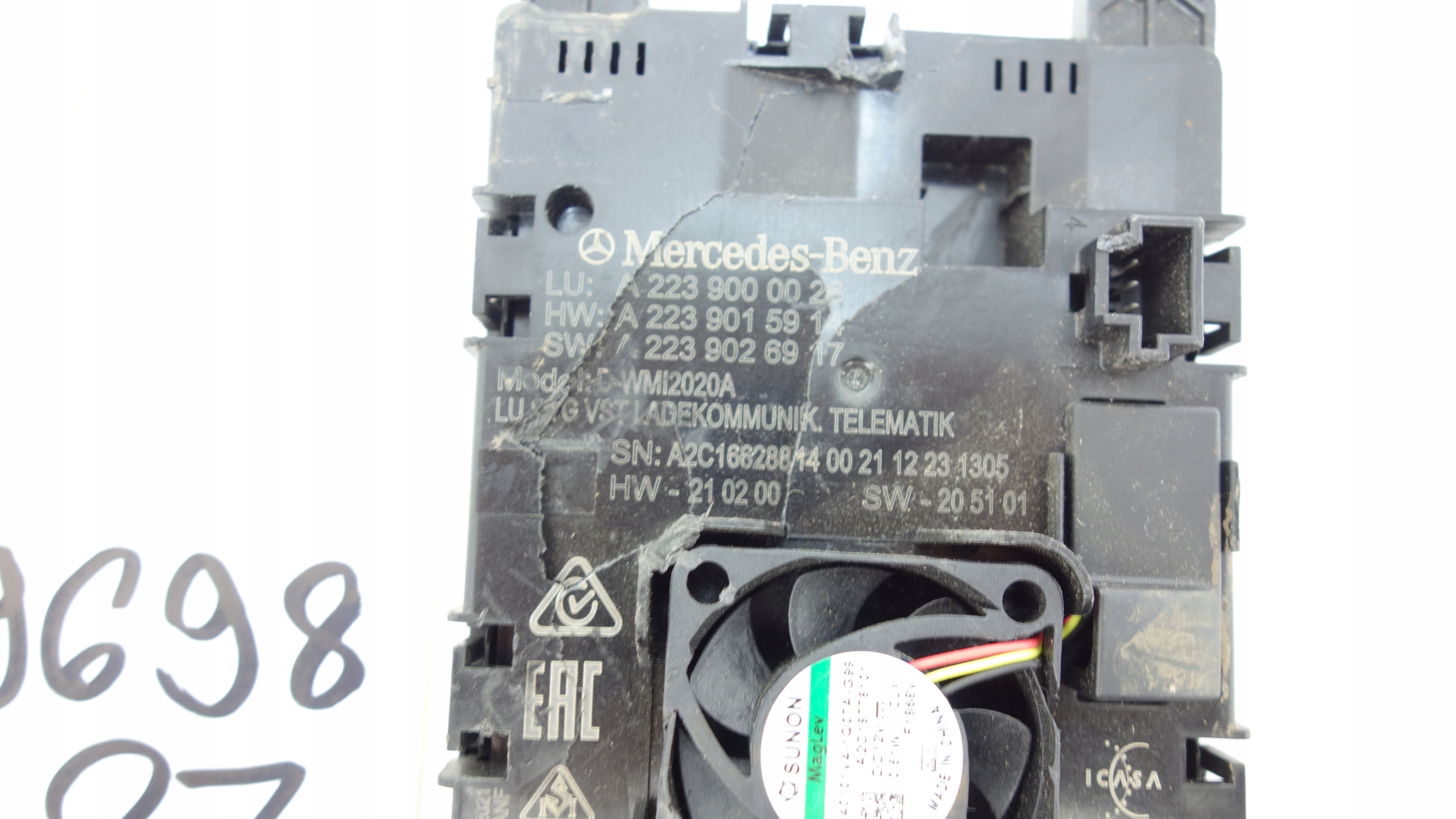 modulo LADOWARKA INDUKCYJNA MERCEDES W223 A2239000026