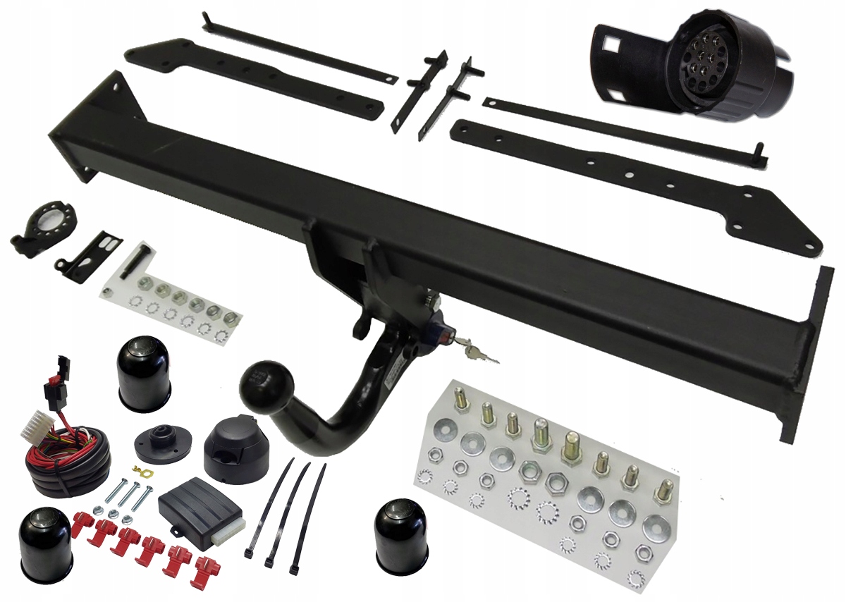 ORYGINAŁ HAK HOLOWNICZY+MODUŁ FORD S-MAX MK1 06-15 Producent Witter