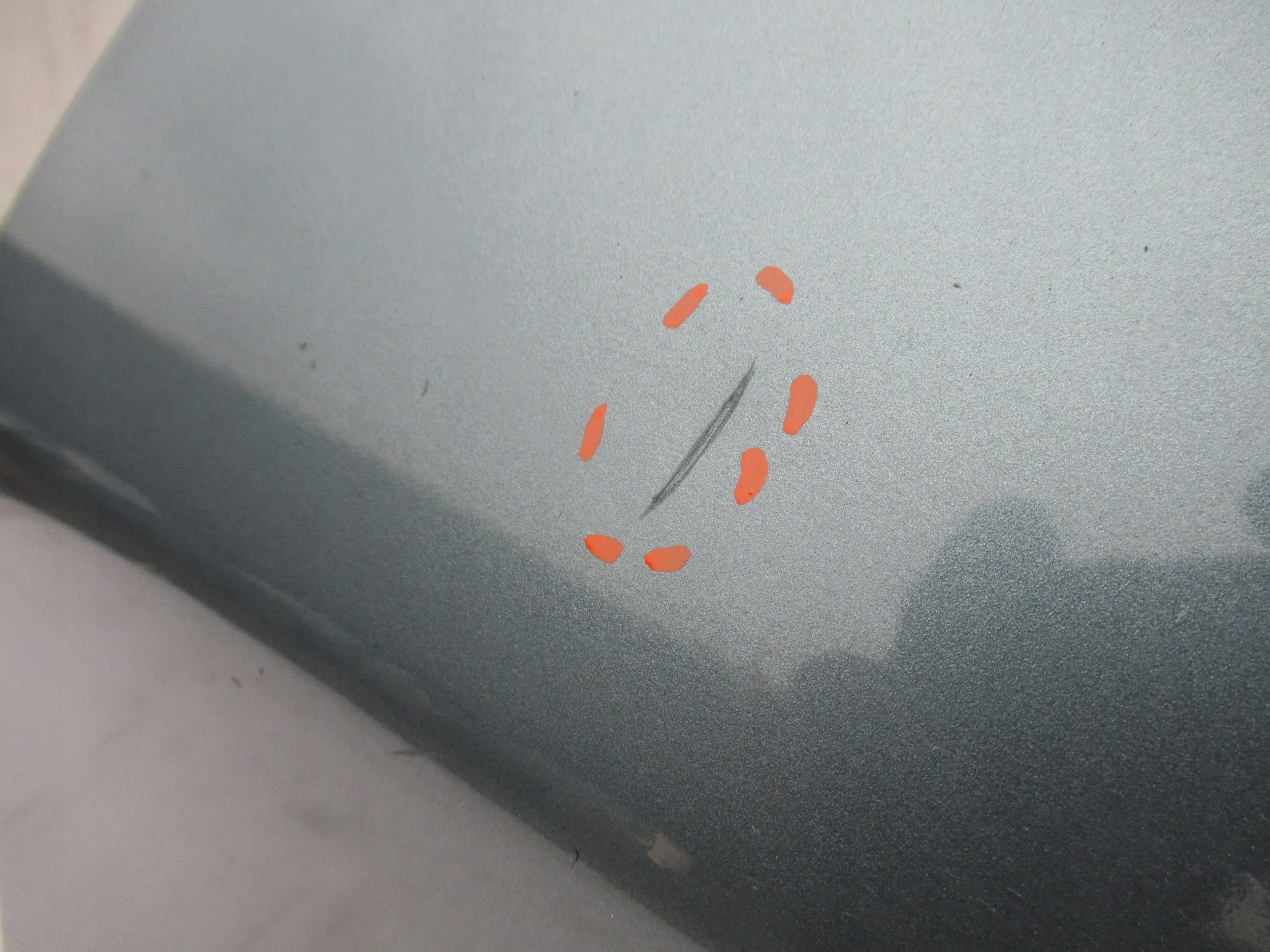 door rear part rear. left SUBARU IMPREZA III