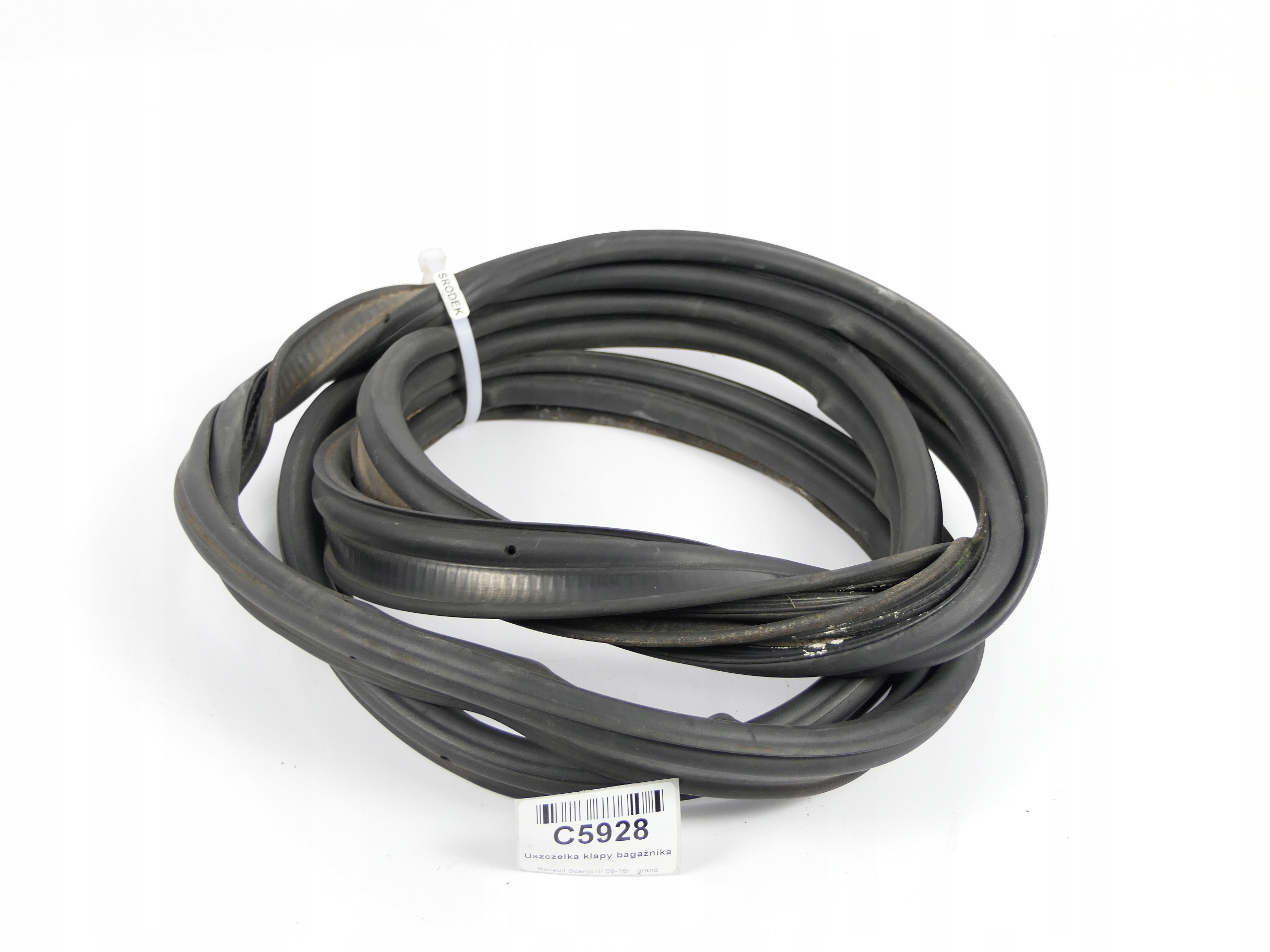 09-16r. - Прокладка кришки багажника Scenic III 3 09-Grand