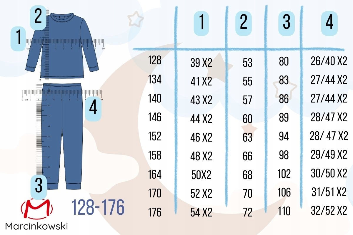PIŻAMA DLA CHŁOPCA Z KONSOLĄ 100% BAWEŁNA 140 Marka Marcinkowski