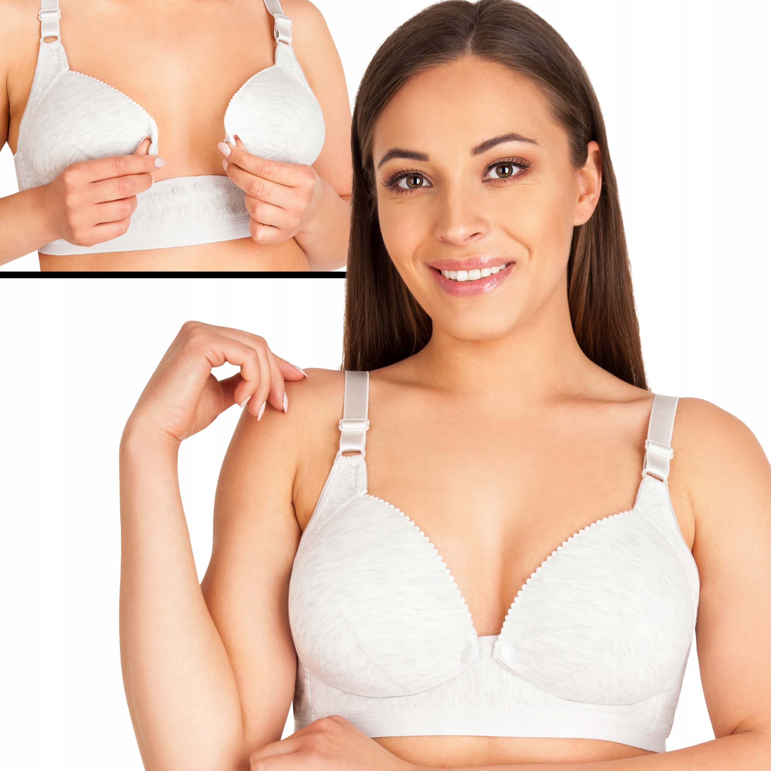 

Biustonosz Do Karmienia Stanik Ciążowy Bawełna