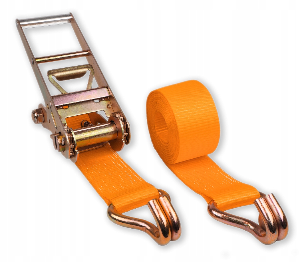 Přepravní pásy 18 m 75 mm 10 tun Přepravní pás s napínákem Silná spona