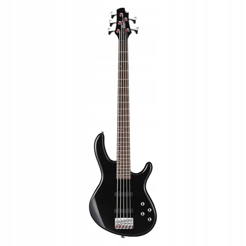 Cort Action Bass Plus V Bk 5strunná baskytara, černá