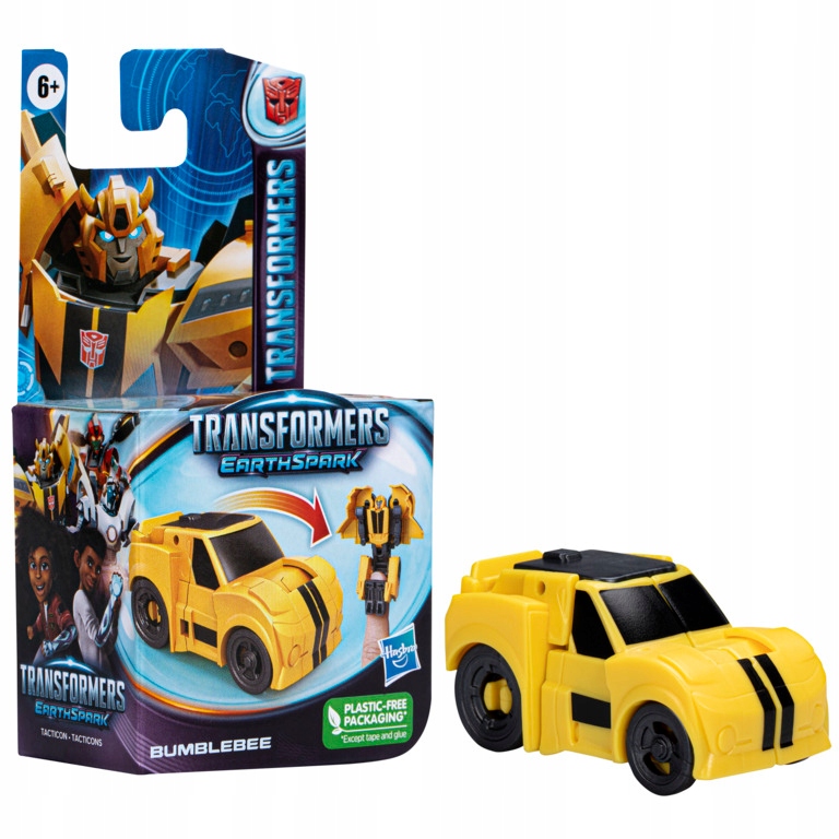 TRANSFORMERS EARHSPARK TACTICON BUMBLEBEE F6710