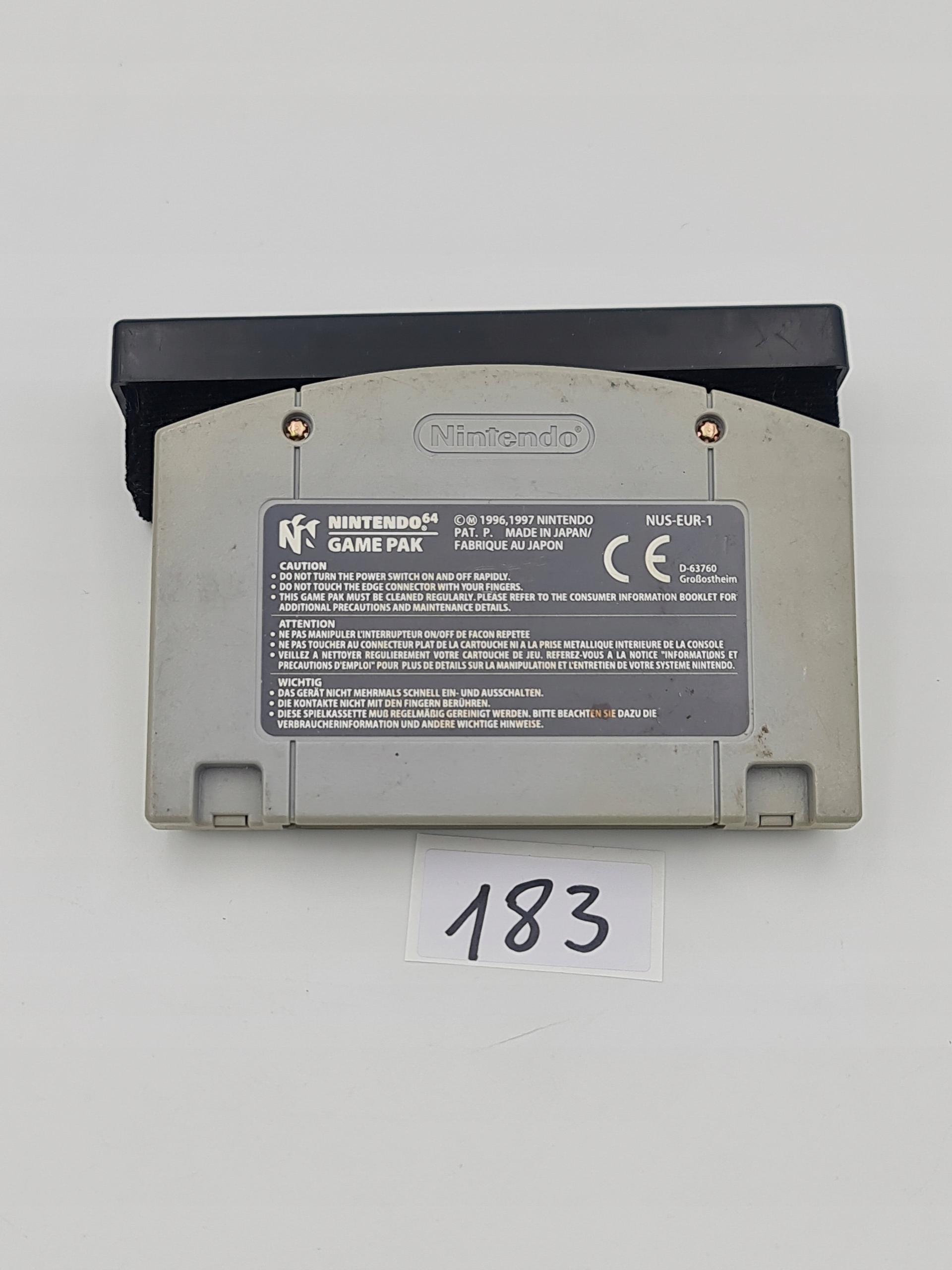 NINTENDO 64 POKEMON SNAP Platforma Nintendo 64