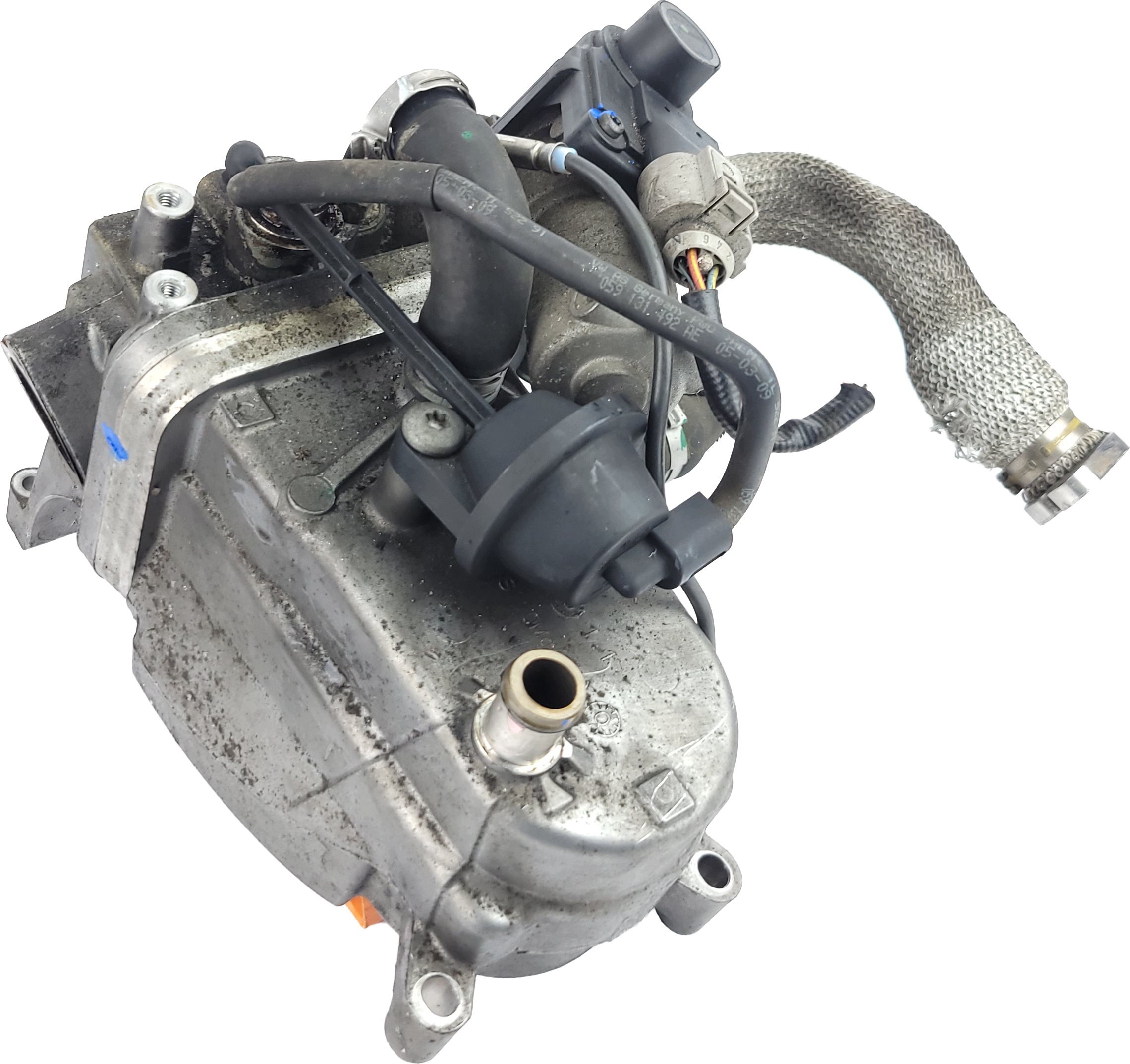 AUDI A6 C6 LIFT 3.0 TDI Abgaskuehler AGR AGR-Ventil 059131515R 702132020