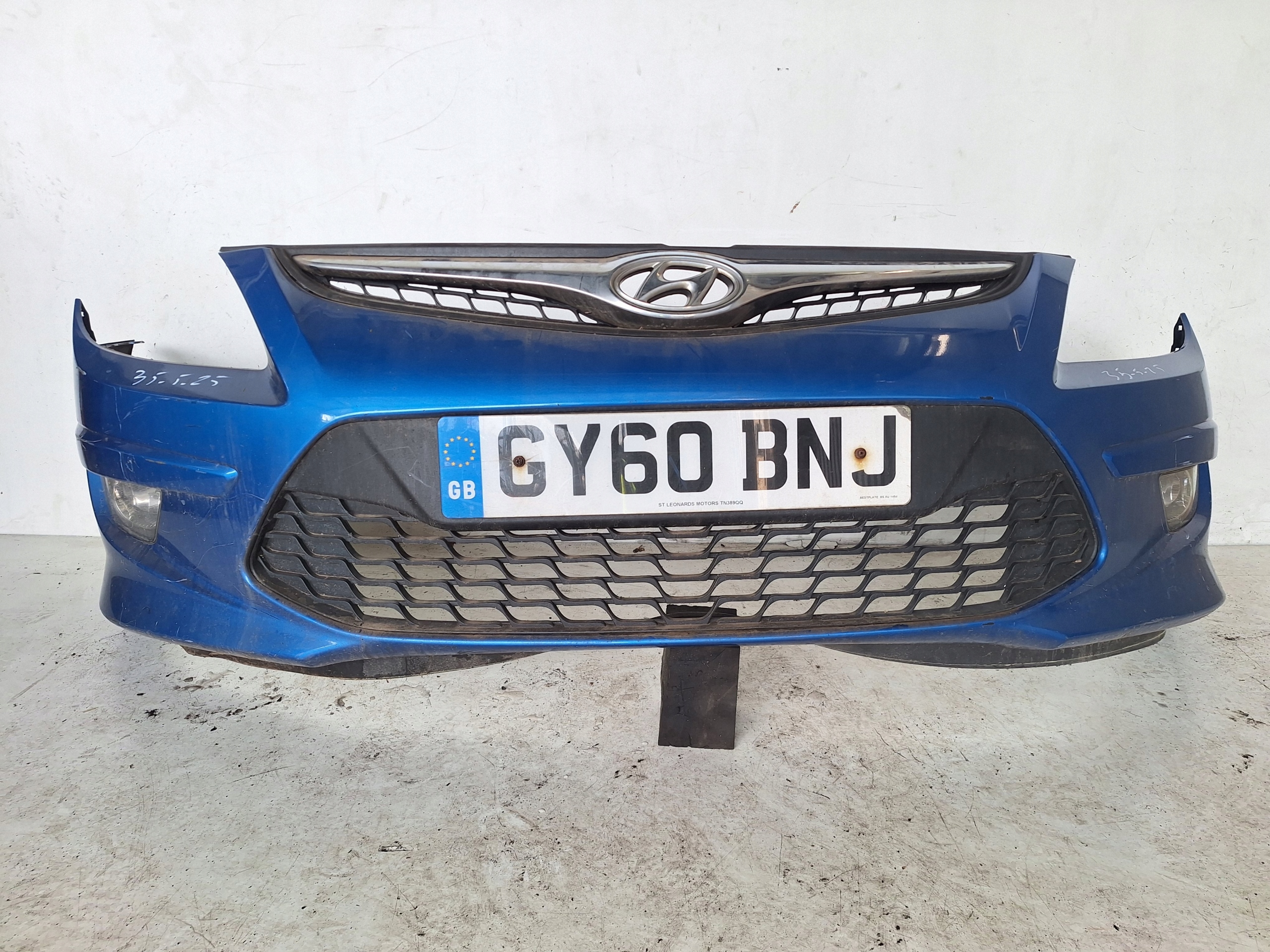 HYUNDAI I30 LIFT 09-12 bumper