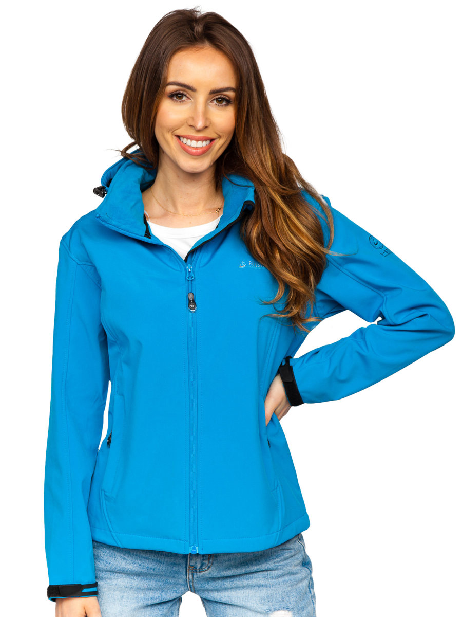 

Kurtka Softshell Damska Niebieska AB056 DENLEY_2XL