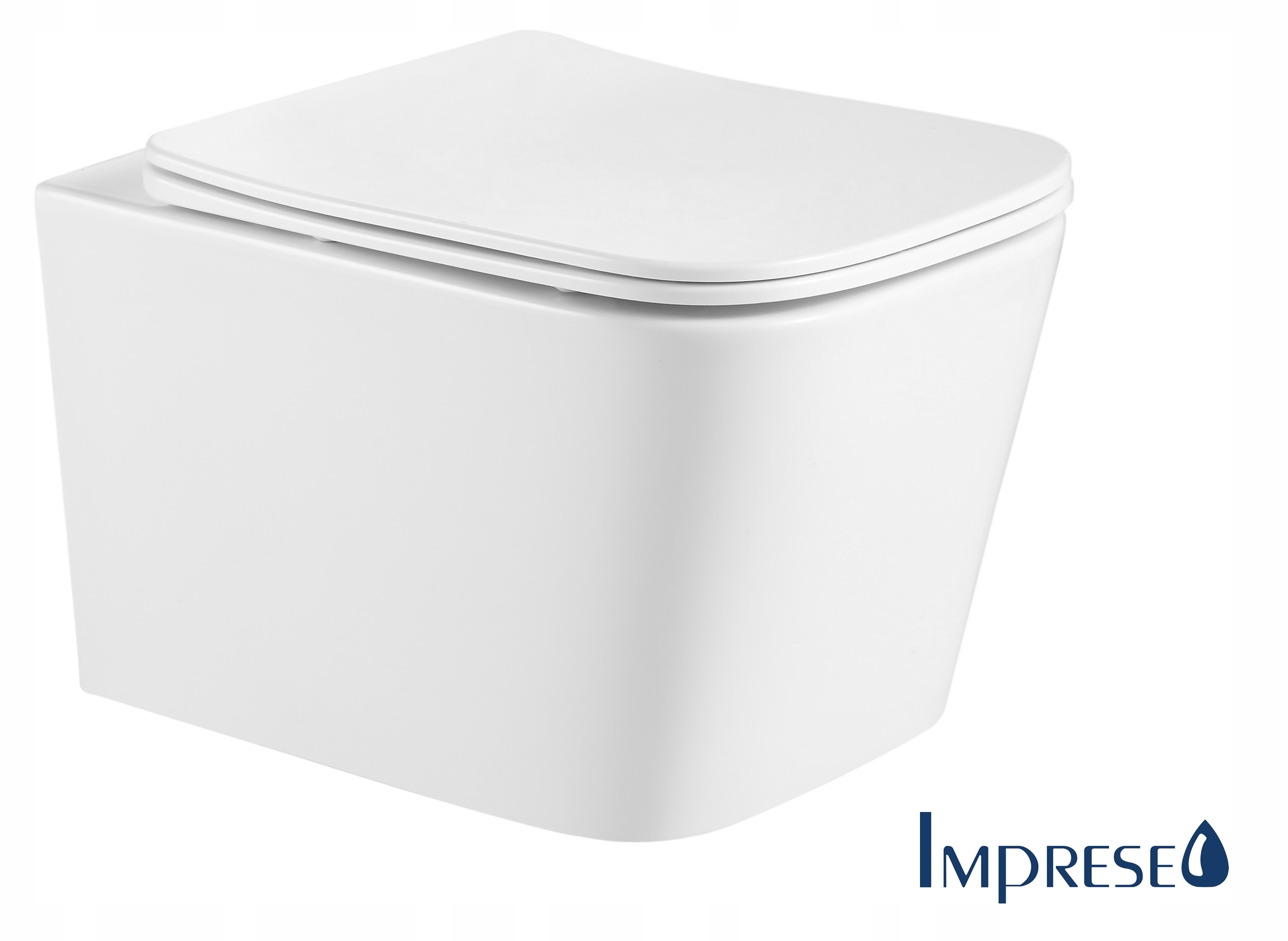 Imprese ALBA TWIST miska WC TORNADO, TWIST Technology z deską