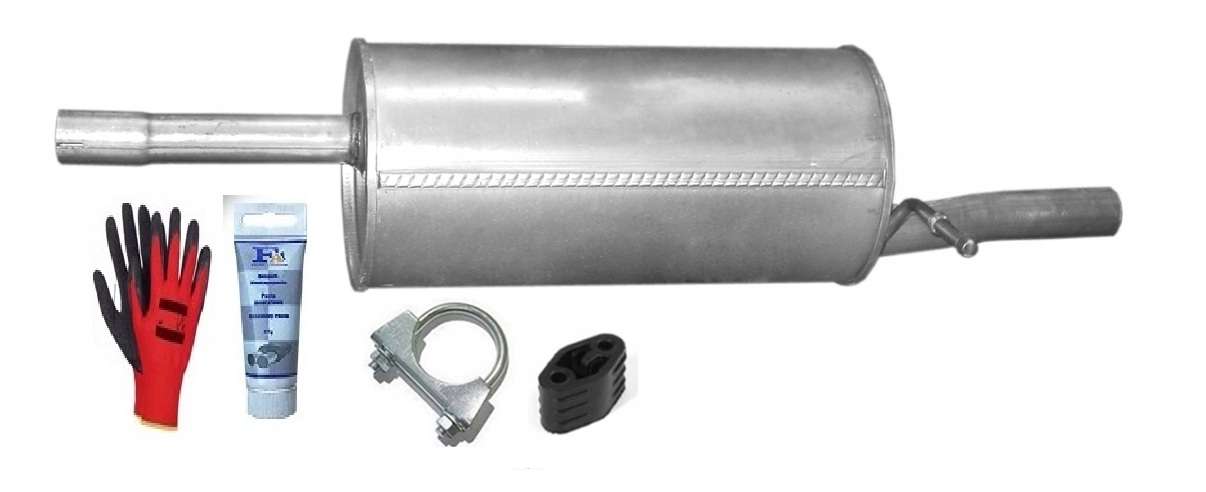 Dacia Sandero 1.6 Hi-Flex Bio-Benzín 8V 64kW 2008-2012 Tlumič bonus