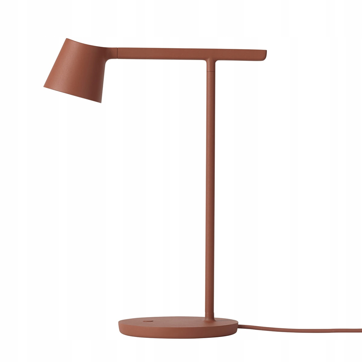 Muuto Tip Led stolná lampa, hnedá