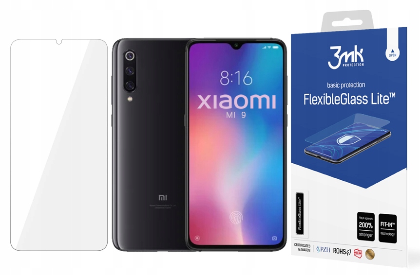 

3mk FlexibleGlass Lite do Xiaomi Mi 9 Szkło