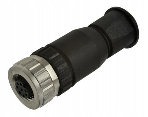 

Wtyk żeński prosty M12 8-pin (43-00130) Conec
