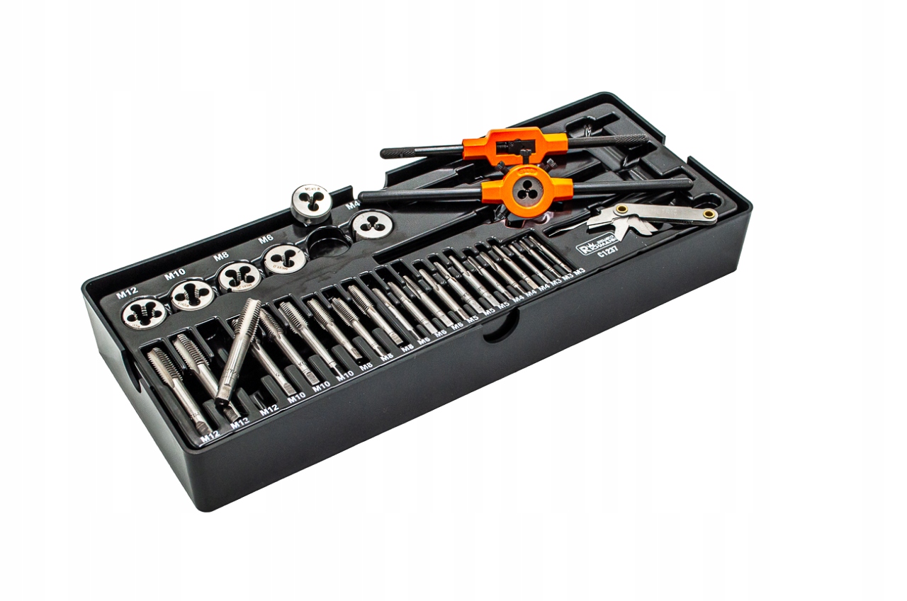 Вклад 32el. Метчики плашки M3-M12 набор