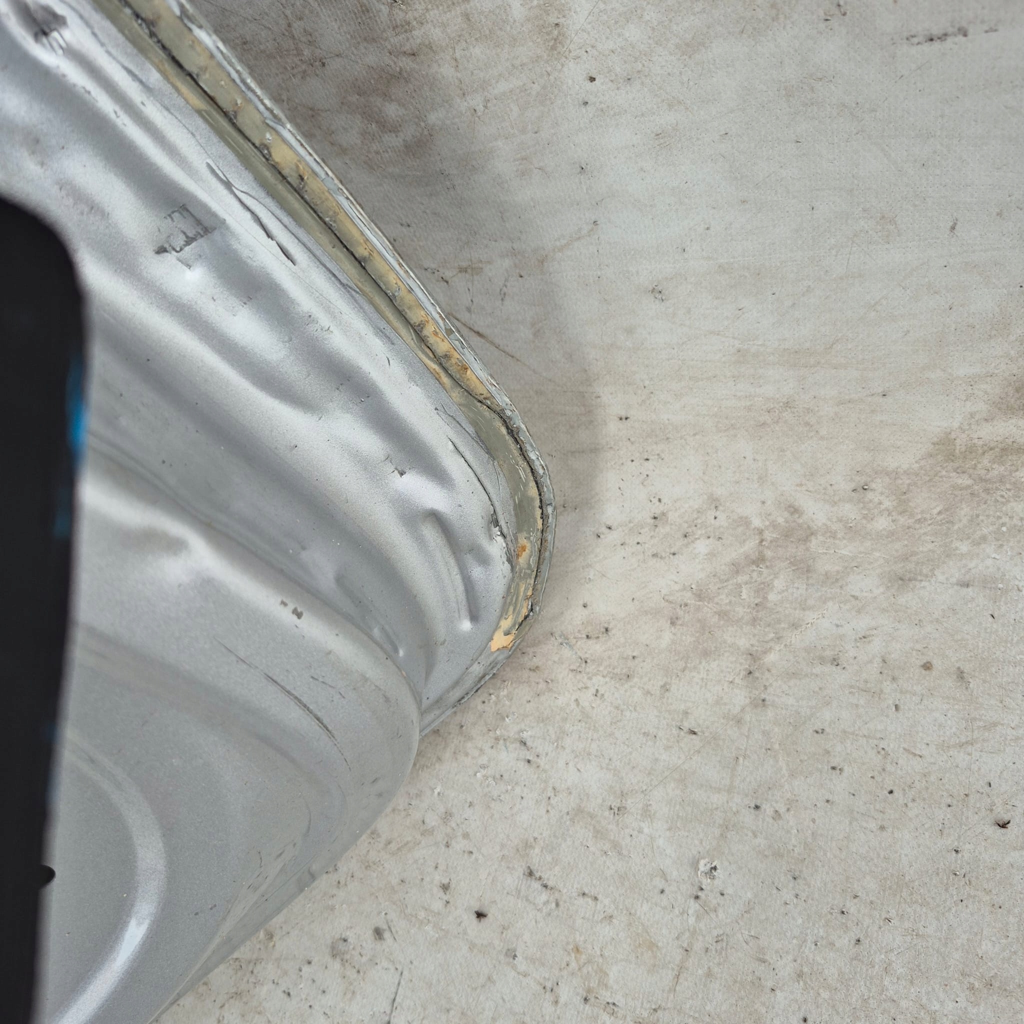 VW CADDY IV 4 20-> trunk door boot rear part rear