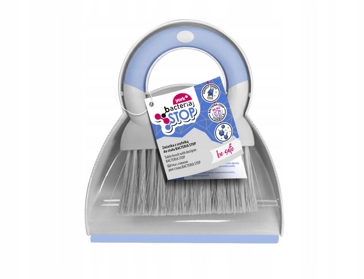 

Zmiotka z szufelką do stołu Bacteria Stop 1szt