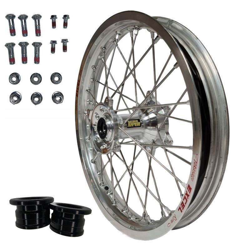 Rex Wheels Propagácia (excel) Kompletné Zadné Koleso 18 Palcov 18-2,15 Honda Crf